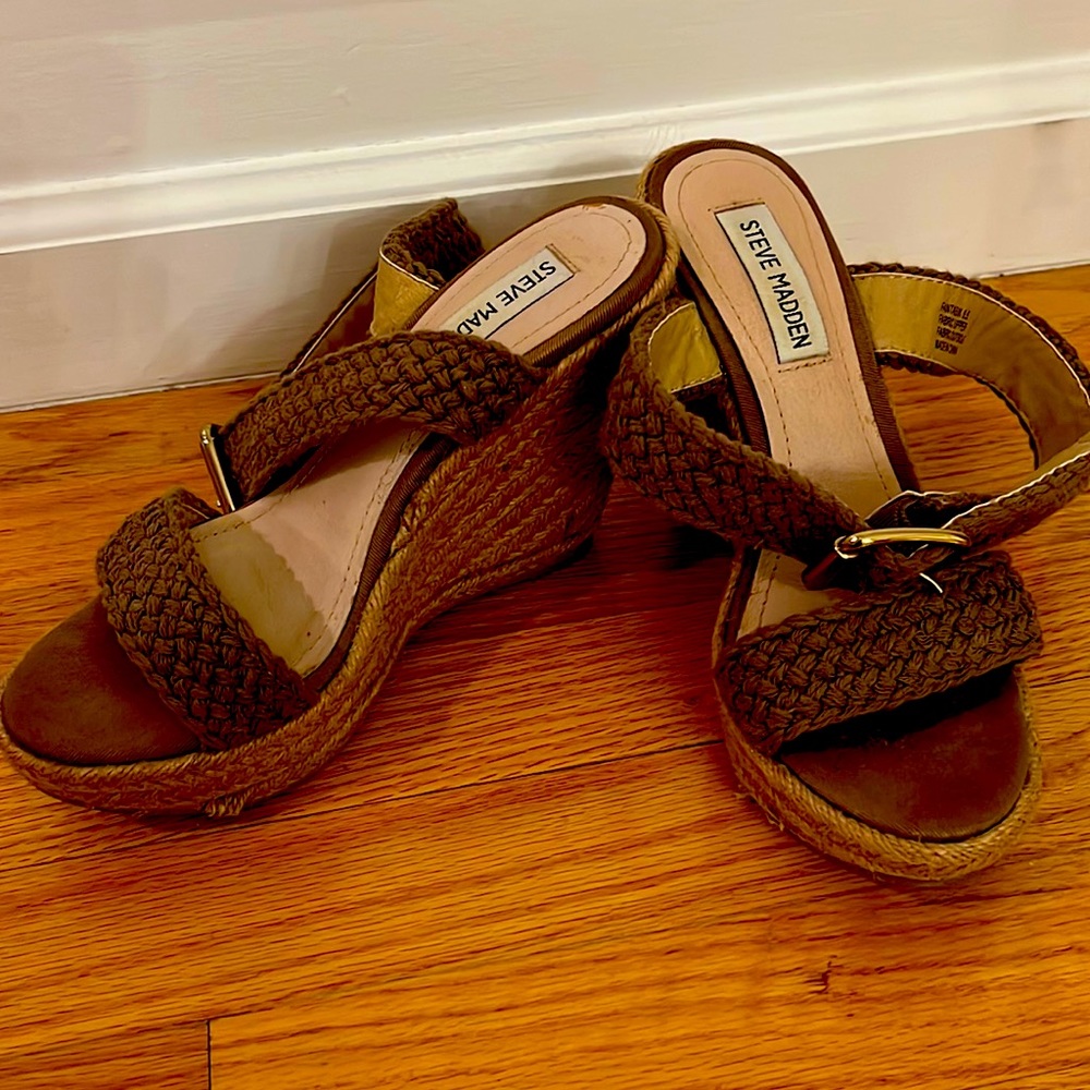 Platform Sandals.